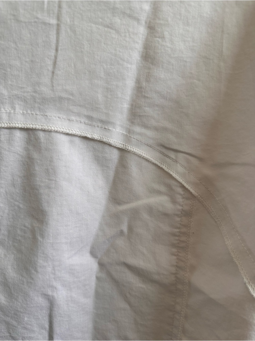 Women's White Ruffle-Front Button Blazer Jacket - Picture 4 of 6